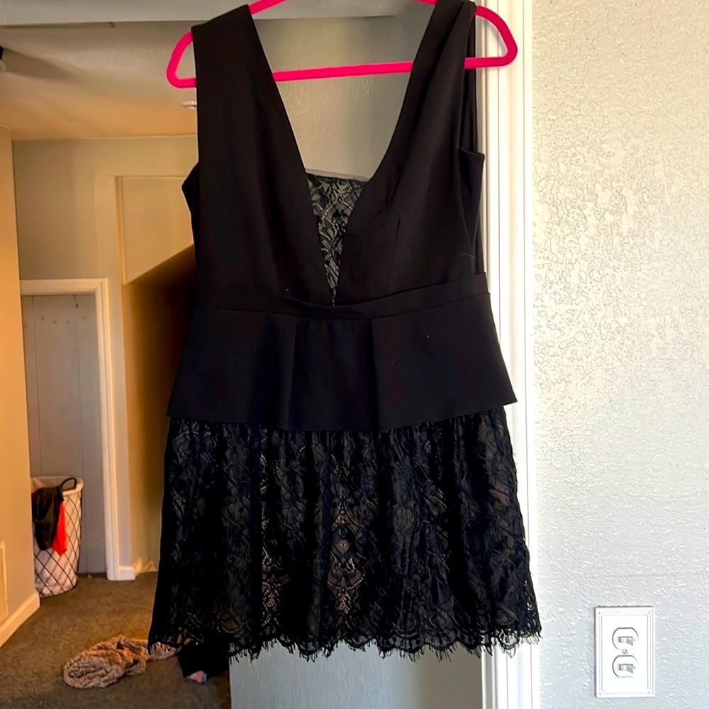 BCBG max azria paulette dress.